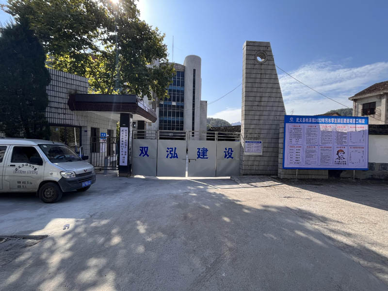 武义县桃溪镇 2022 年污水零直排区建设项目二标段